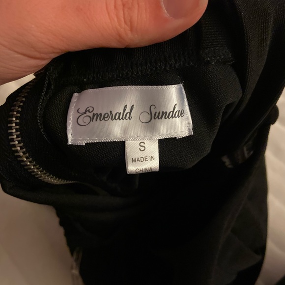 Black Bodycon Dress - Picture 5 of 6